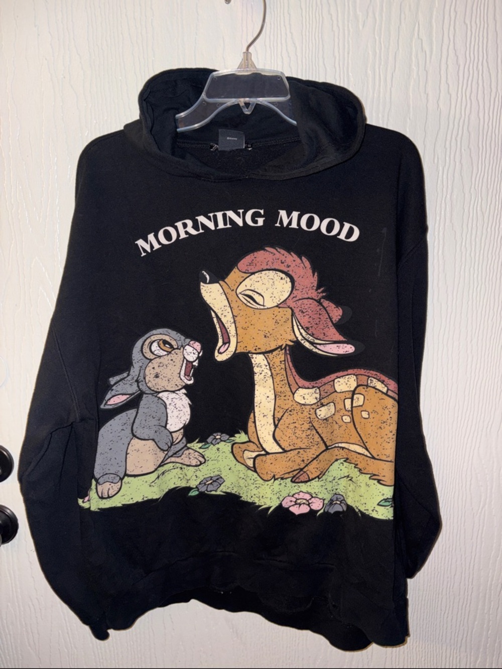 Zara X Disney Size M Bambi Oversized Hoodie